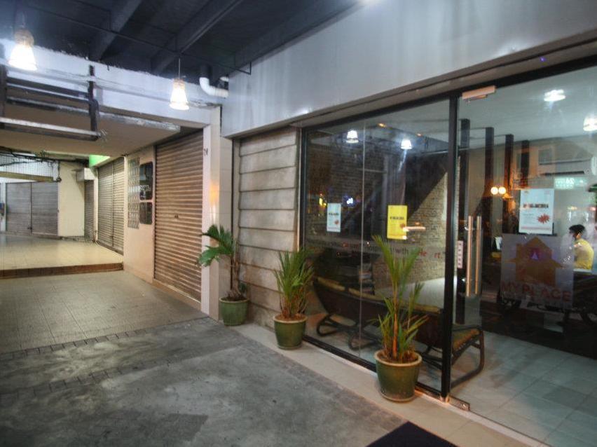 My Place Hotel & Lodge Kuching Exterior foto