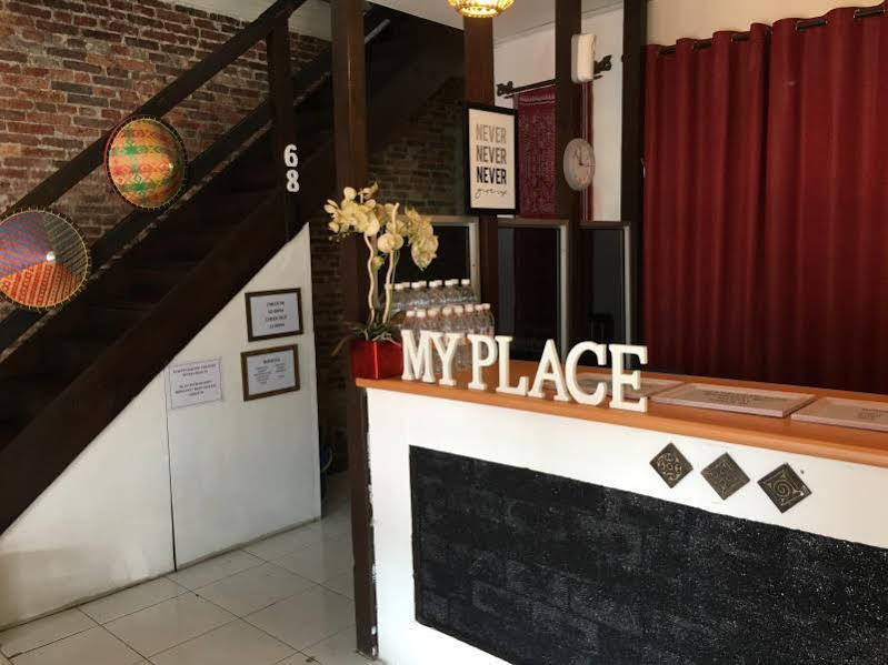 My Place Hotel & Lodge Kuching Exterior foto