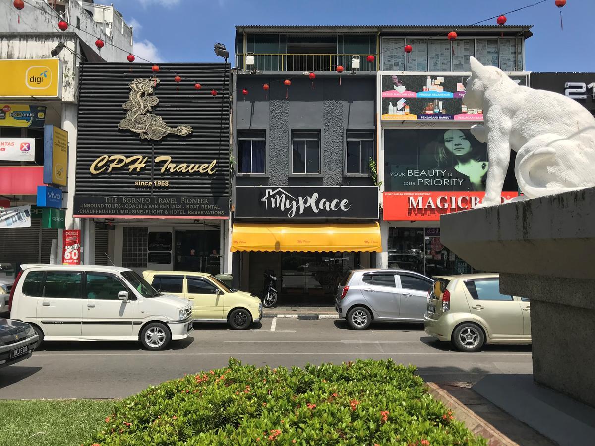 My Place Hotel & Lodge Kuching Exterior foto