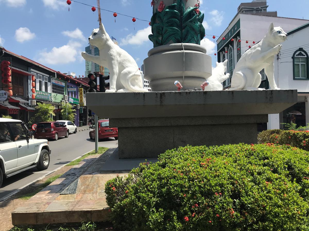 My Place Hotel & Lodge Kuching Exterior foto