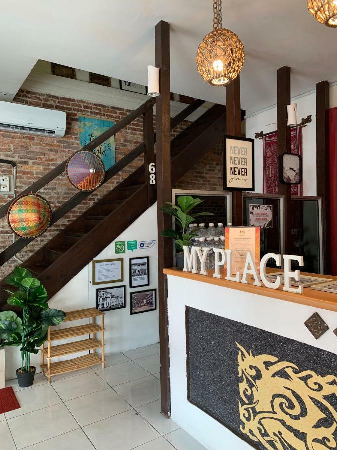 My Place Hotel & Lodge Kuching Exterior foto