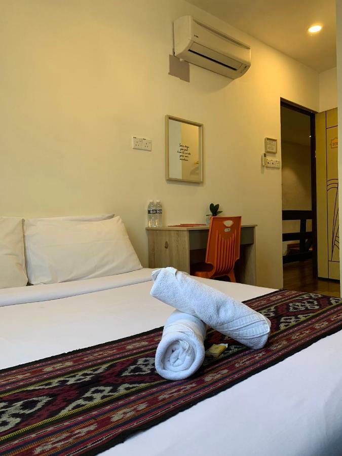 My Place Hotel & Lodge Kuching Exterior foto