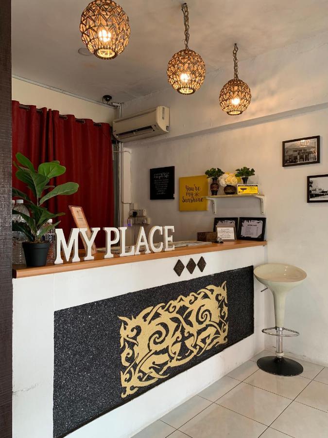 My Place Hotel & Lodge Kuching Exterior foto