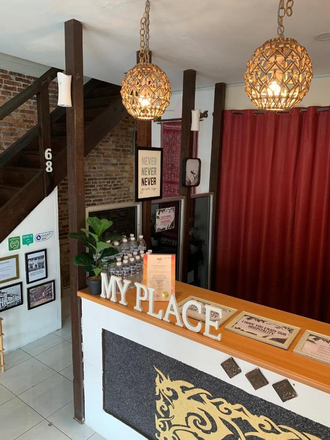My Place Hotel & Lodge Kuching Exterior foto